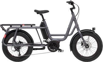 Benno RemiDemi XL 9D Evo 3 Performance Line Sport Class 3 Ebike - 545wh, Easy-On, Arctic Gray