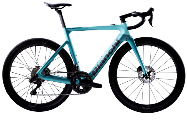 Bianchi E-Oltre Ultegra Di2 2x12sp Mahle X30 250Wh