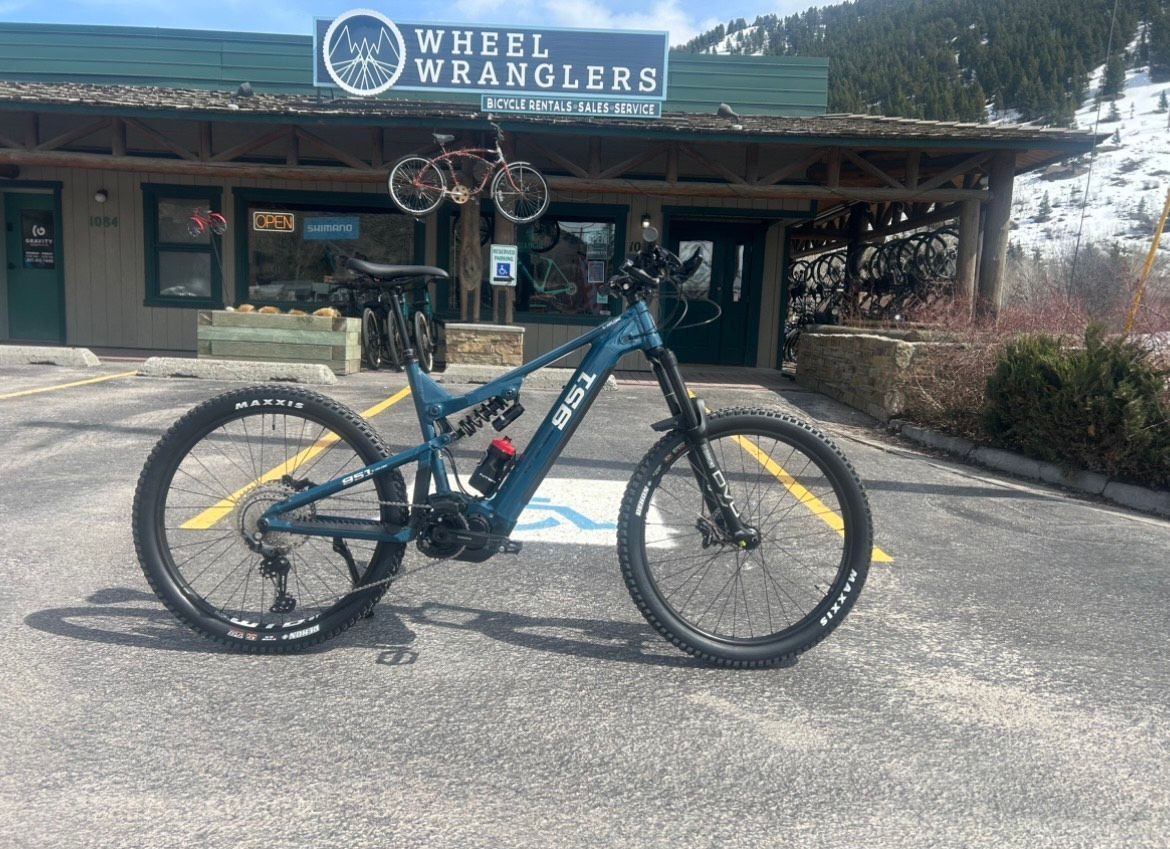 DEMO Intense 951 E-Xplore – Fat Bikes – Wheel Wranglers