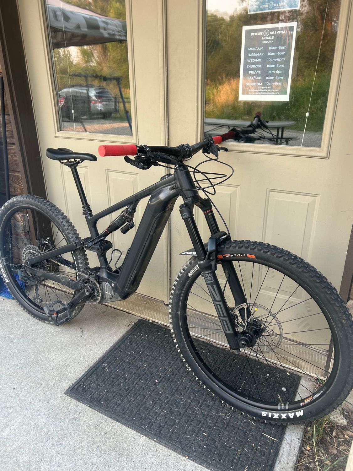 DEMO Kona Remote 160 DL 36e Shimano DEMO Kona Remote 160 DL 36e Shimano