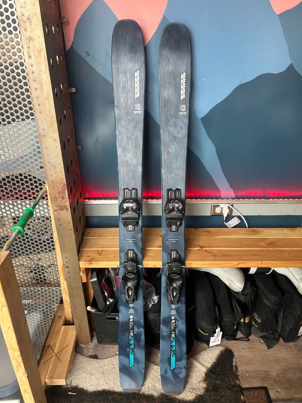 DEMO K2 Mindbender 106Cw 162cm w/ Attack 11 Demo