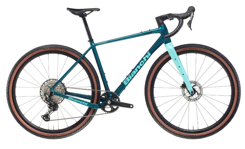 DEMO Bianchi Arcadex Alloy DEMO Bianchi Arcadex Alloy