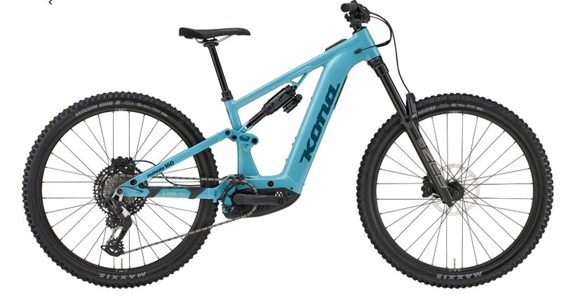 DEMO Kona Remote 160 Bosch CX/800wh DEMO Kona Remote 160 Bosch CX/800wh