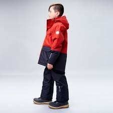 220203 TYTO JR JKT, Color: 8501 SPICY, Size: 8