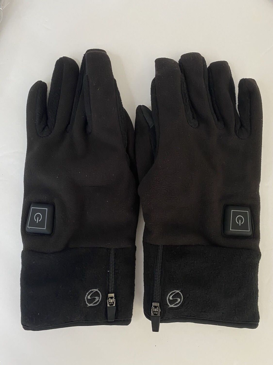 W POLAR BEAR HEATED GLOVE, Color: BLK, Size: S