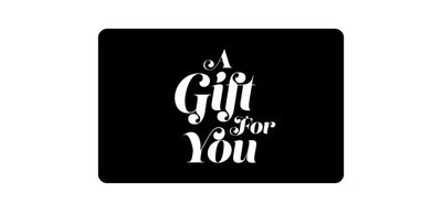 Gift Certificate