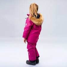 220103C NYCTEA CHILD  COAT 