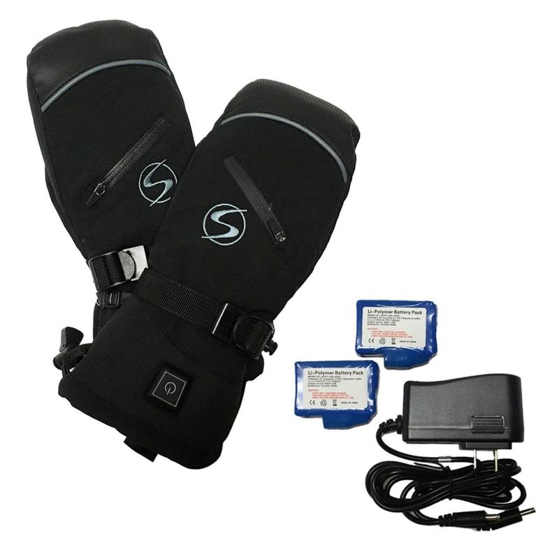 W STEP-UP HEATED MITT