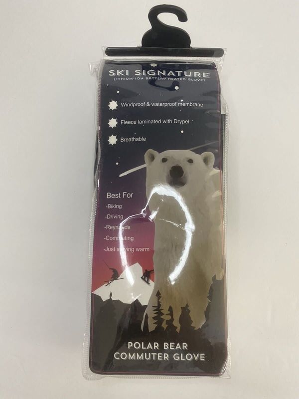 M POLAR BEAR HEATED GLOVE