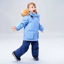 220103C NYCTEA CHILD  COAT 