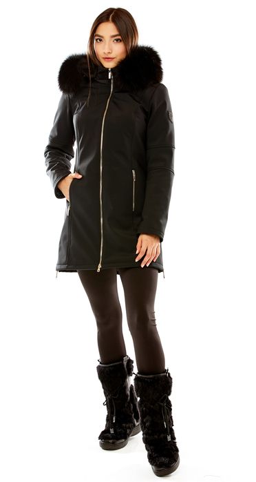 SK696 ASTRIDE SOFT SHELL COAT