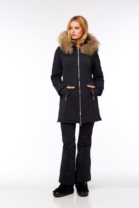 SK696 ASTRIDE SOFT SHELL COAT