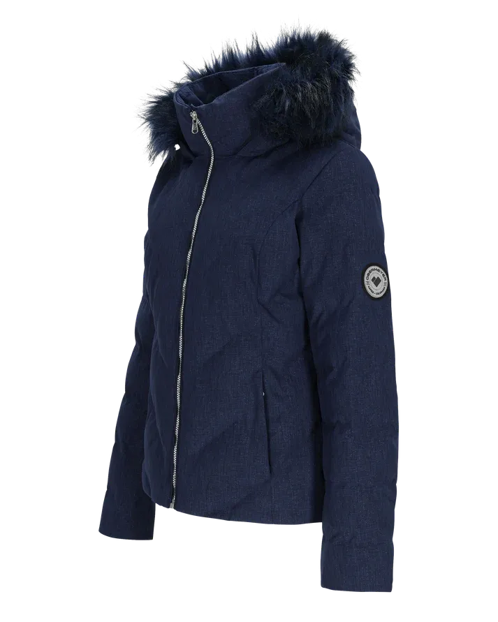 11224 Bombshell Luxe Jacket, Color: midnight navy, Size: 8 - R