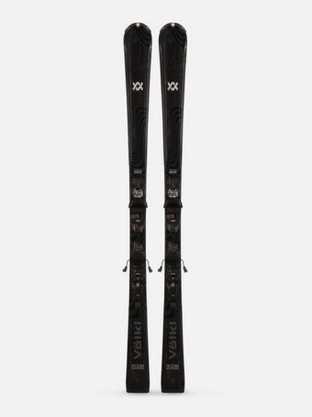 VOLKL FLAIR 7.2 BLK/ ROSE +V MOTION 10 GW LADY