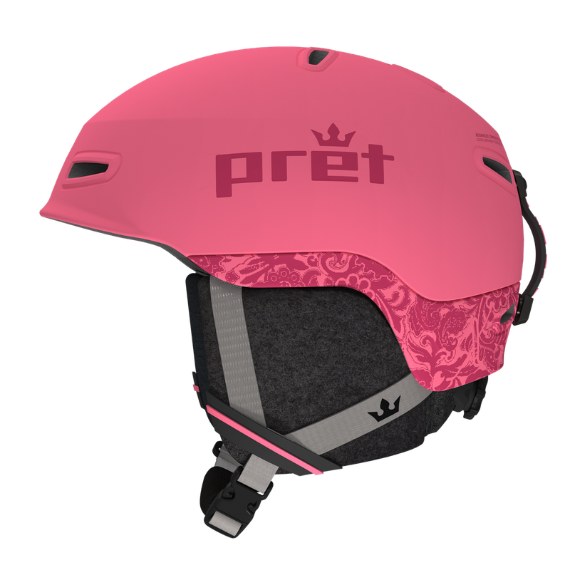 PRET VISION MIPS HELMET