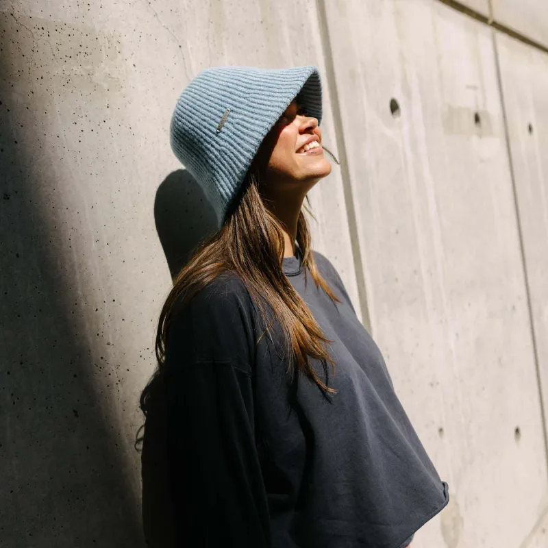Wool Midge Bucket Hat - Black, Women's