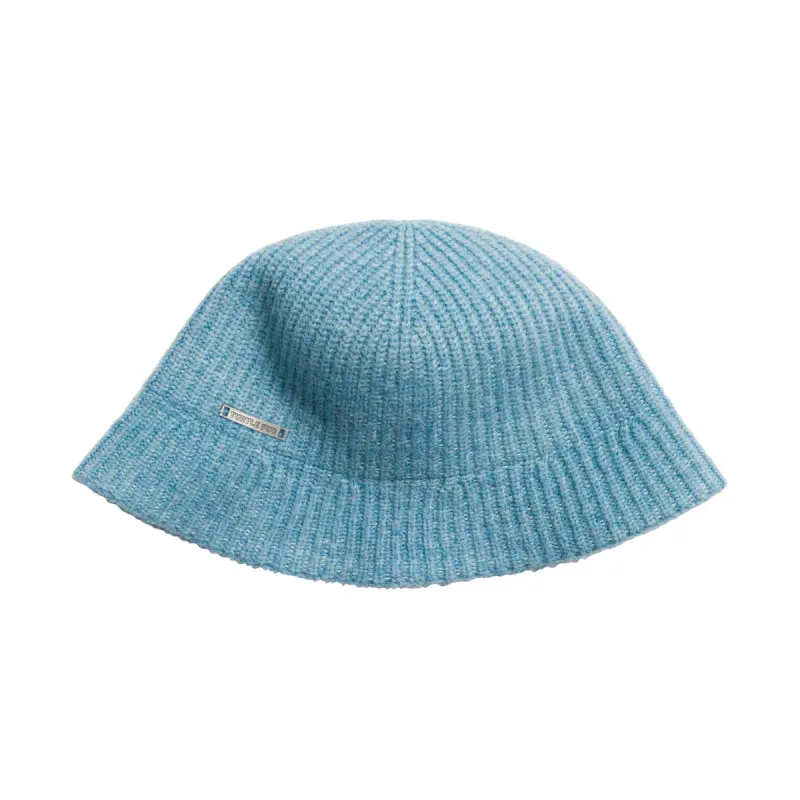 Wool Midge Bucket Hat - Blue, Women's