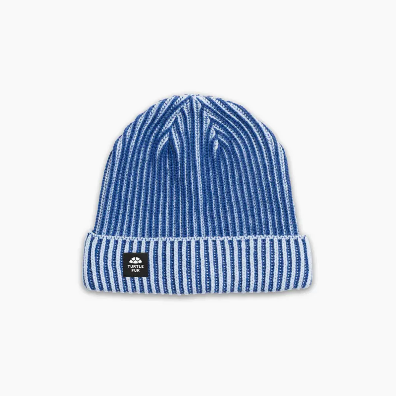 Recycled Sugarshack Watch Cap - Blue, Women's