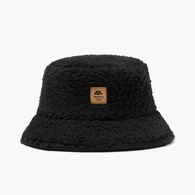 Comfort Lush Bucket Hat  - Black