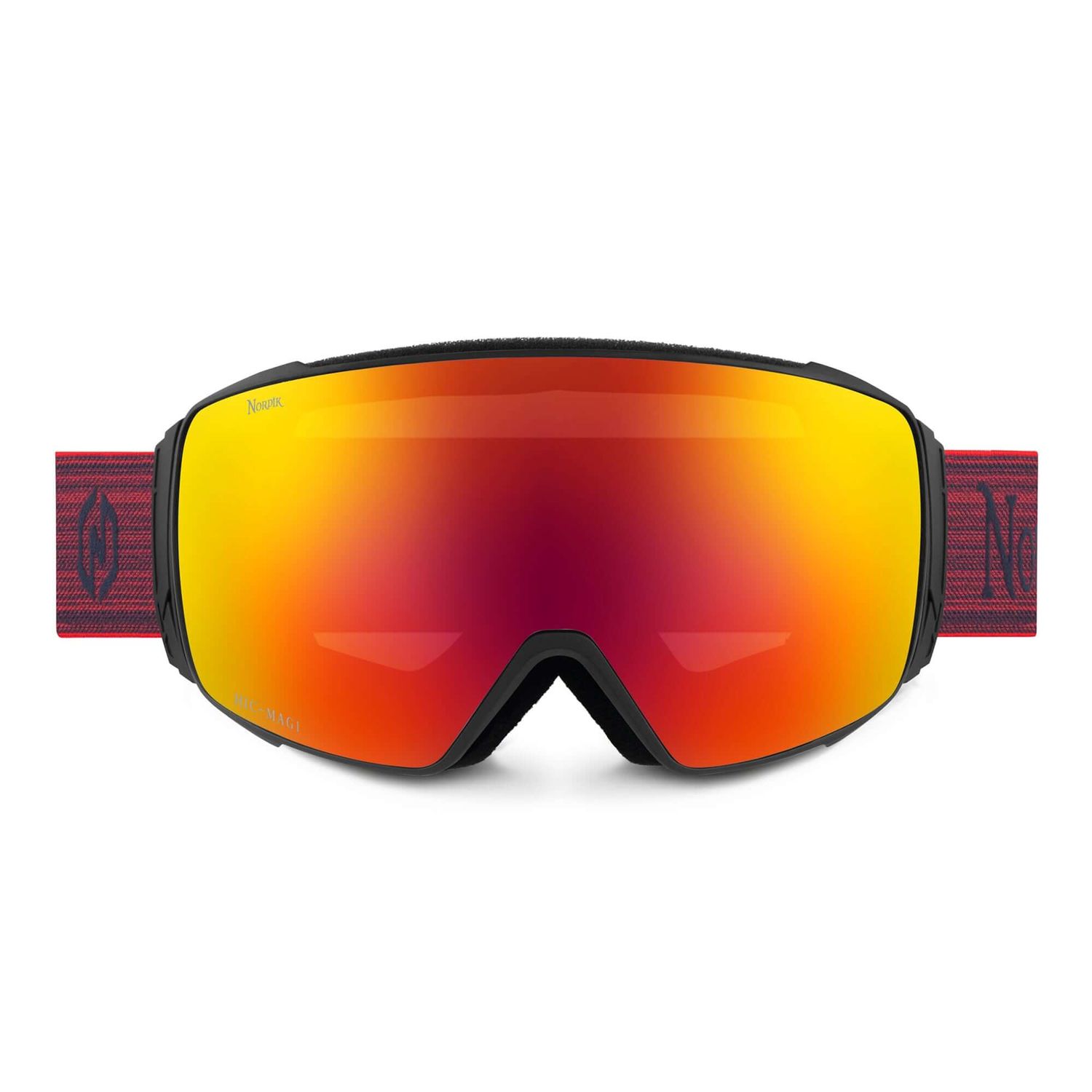 10B TORSTEN GOGGLES, Color: BLK/RED, Size: ONE