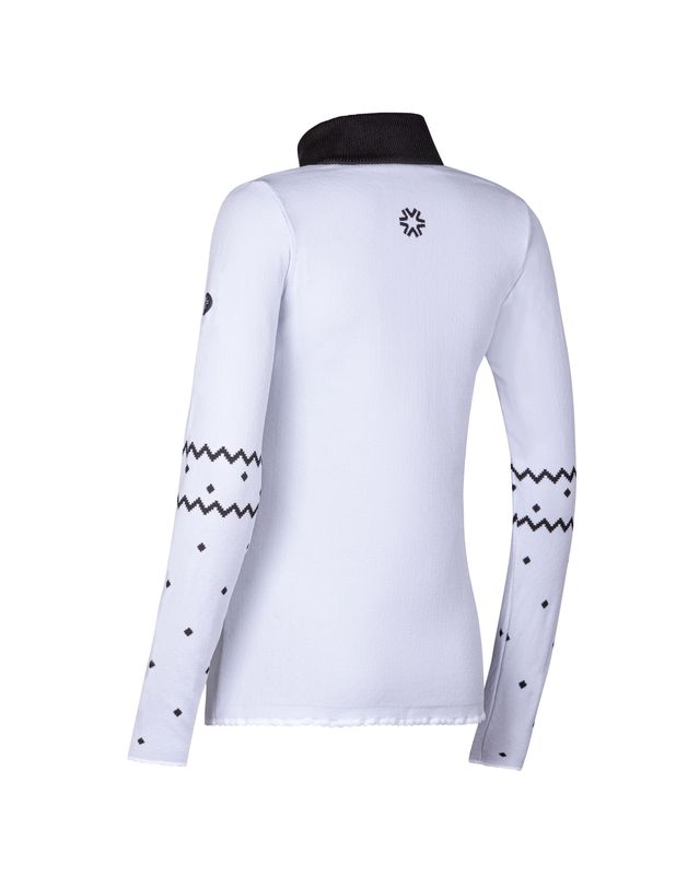 N4 6555 GUENDA FULL-ZIP SWEATER
