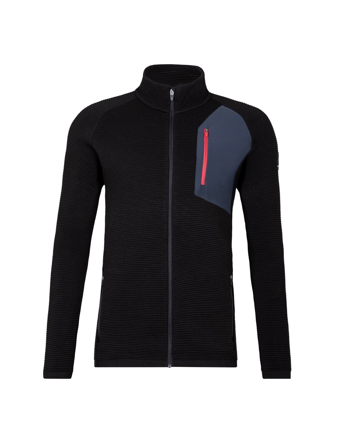 N3 4044 CASSIUS M'S SWEATER, Color: 15 BLK, Size: 3XL