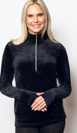 92483 PLUSH FLEECE ZIP