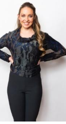 58534 STRETCH LEGGING W/POCKET