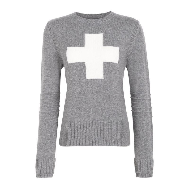 120010 W RACE KNIT CASHMERE