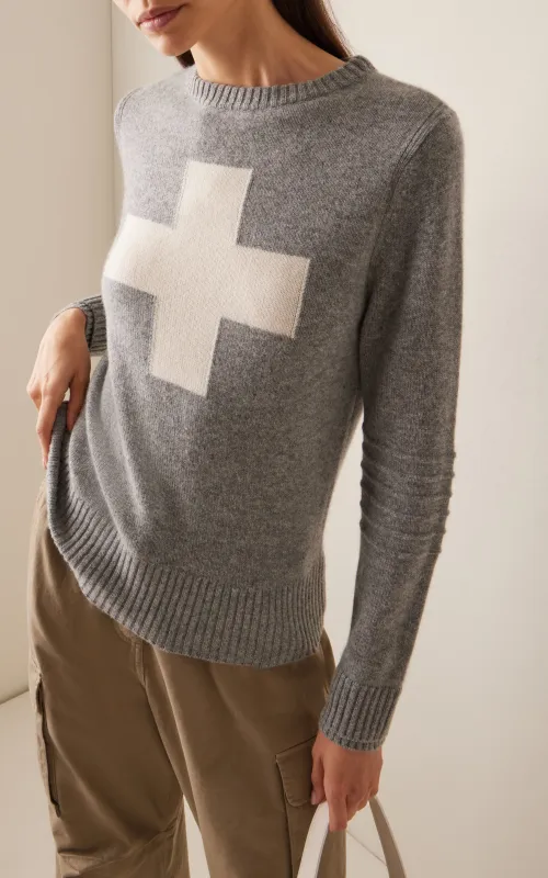 120010 W RACE KNIT CASHMERE