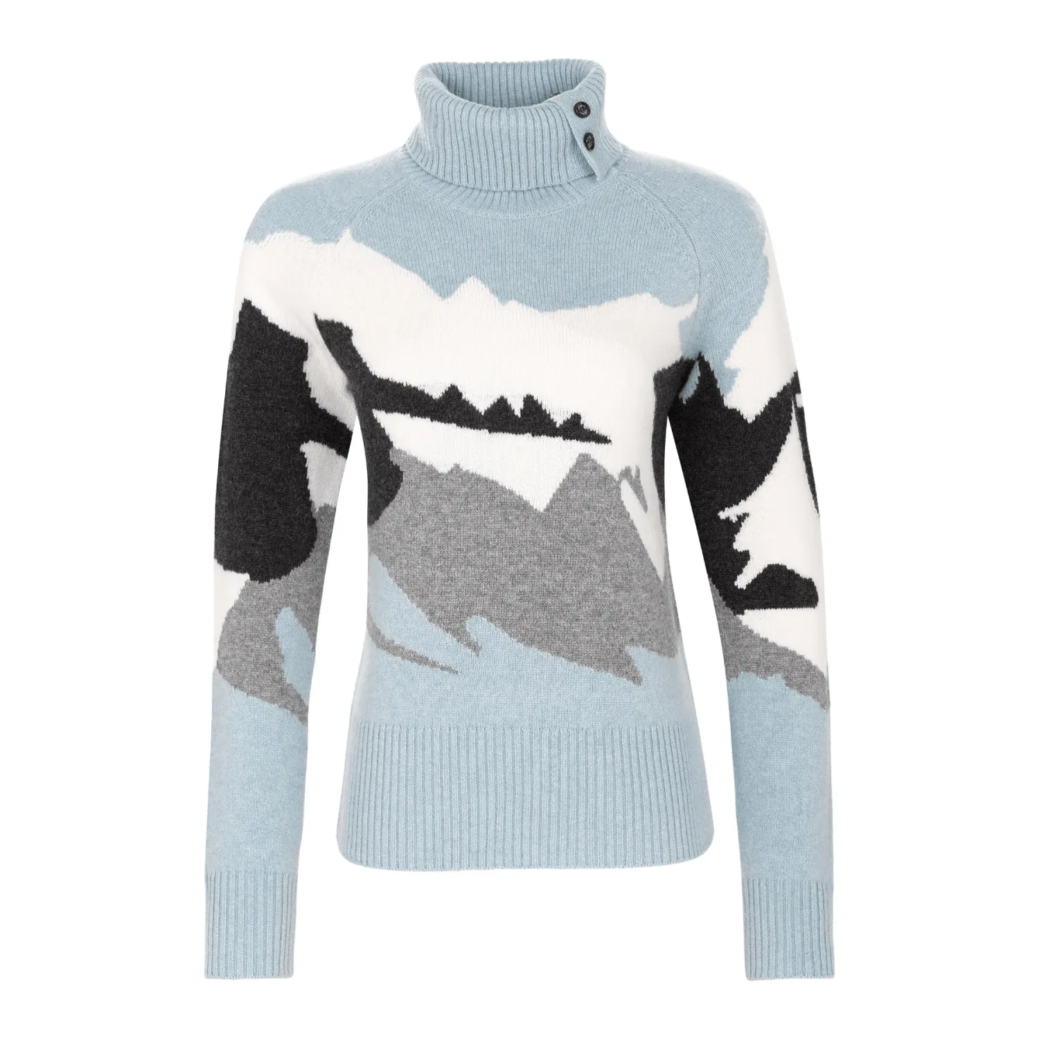 120015 W SKI RACE KNIT WASATCH