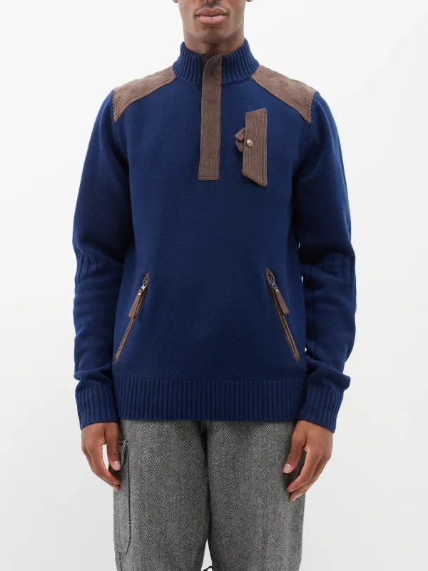 100035 HIGH WEST ALPINE GUIDE SWEATER