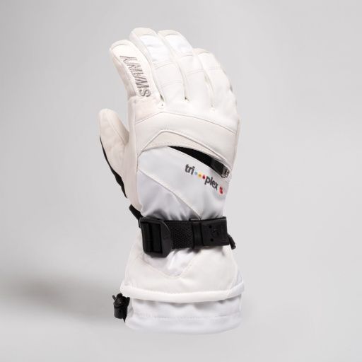 X-CHANGE GLOVE LADIES, Color: WHITE, Size: S