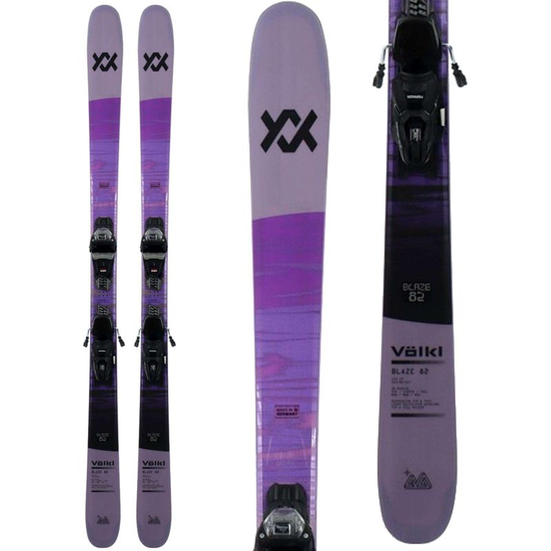 VOLKL BLAZE PURPLE 82 W+VMOTION 10 GW