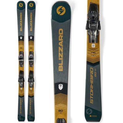 BLIZZARD STORMBIRD 80TI CARBON/ TP 11 BLIZZARD STORMBIRD 80TI CARBON/ TP 11