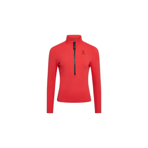 K25S-50 COCO MID-LAYER, Color: RED, Size: L