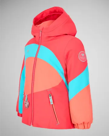 51110 -51100 Kids Girls - Livia Jacke, Color: 25055 TPNK, Size: 1