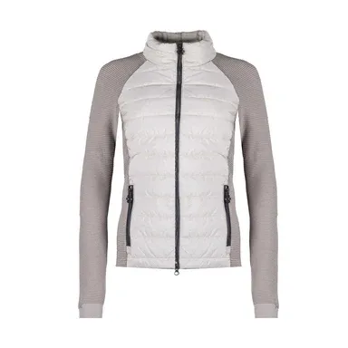 N4 6201 AITANA QUILTED JKT, Color: 34 STONE, Size: S