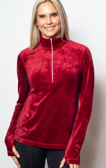 92483 PLUSH FLEECE ZIP