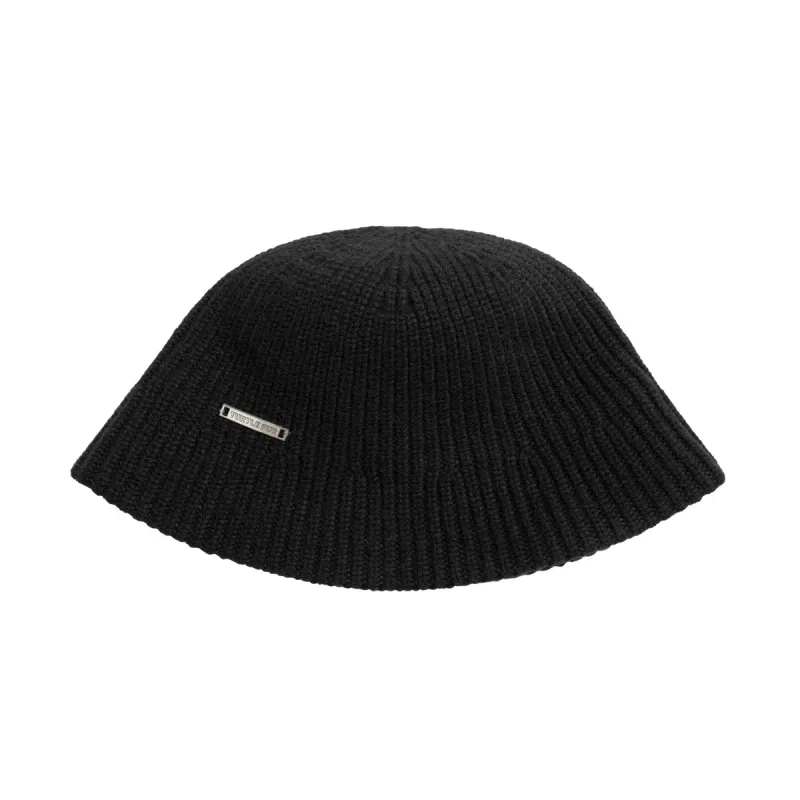 Wool Midge Bucket Hat - Black, Women's