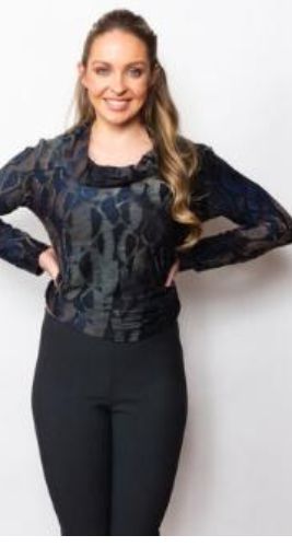 58534 STRETCH LEGGING W/POCKET