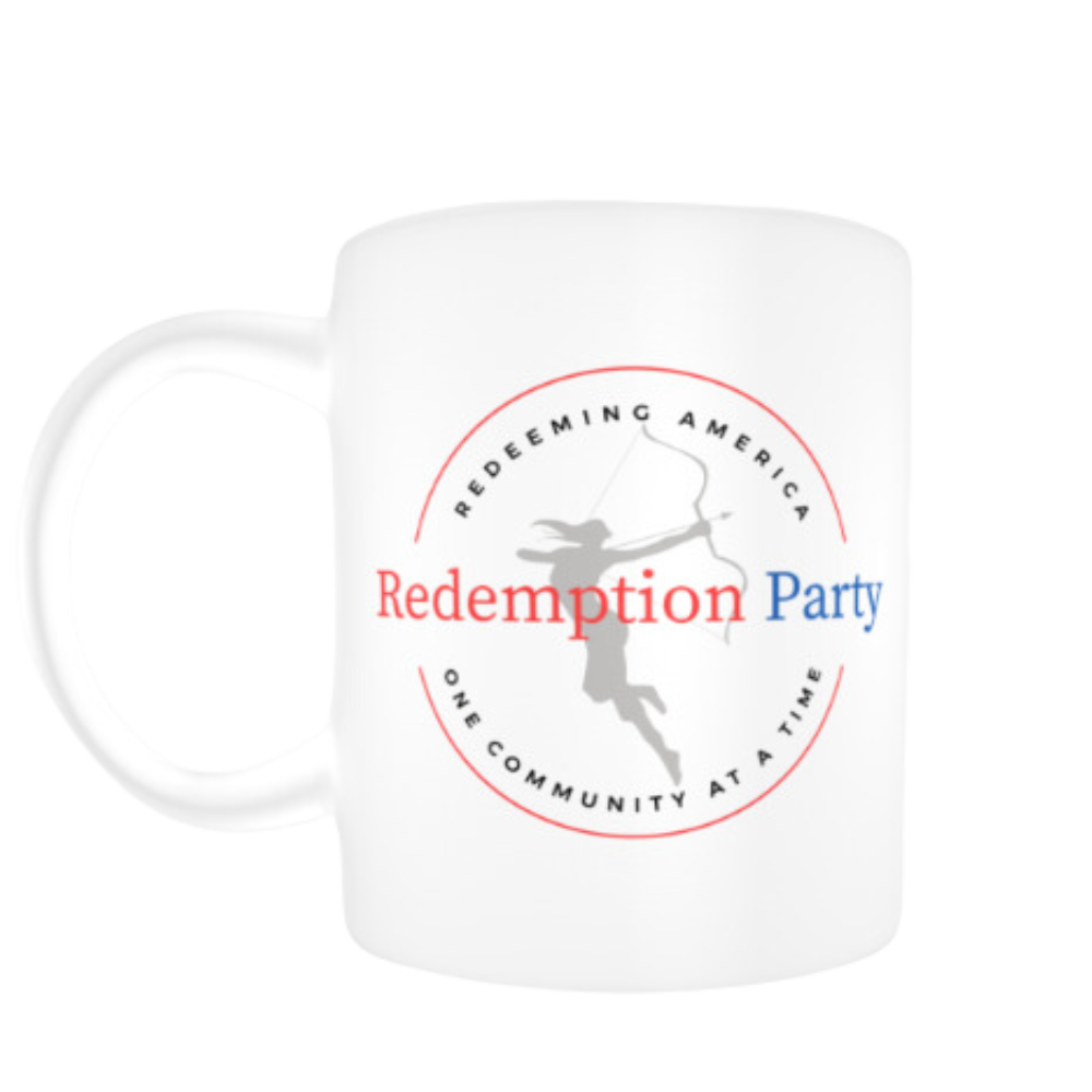 Redemption Party Mug – Sip &amp; Stand for Change