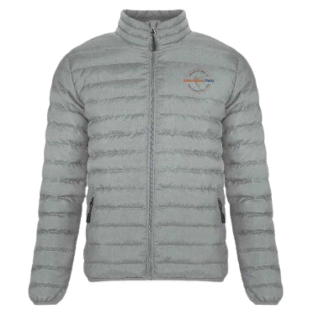 ​​Redemption Party Packable Puffer Jacket – Warmth with a Purpose