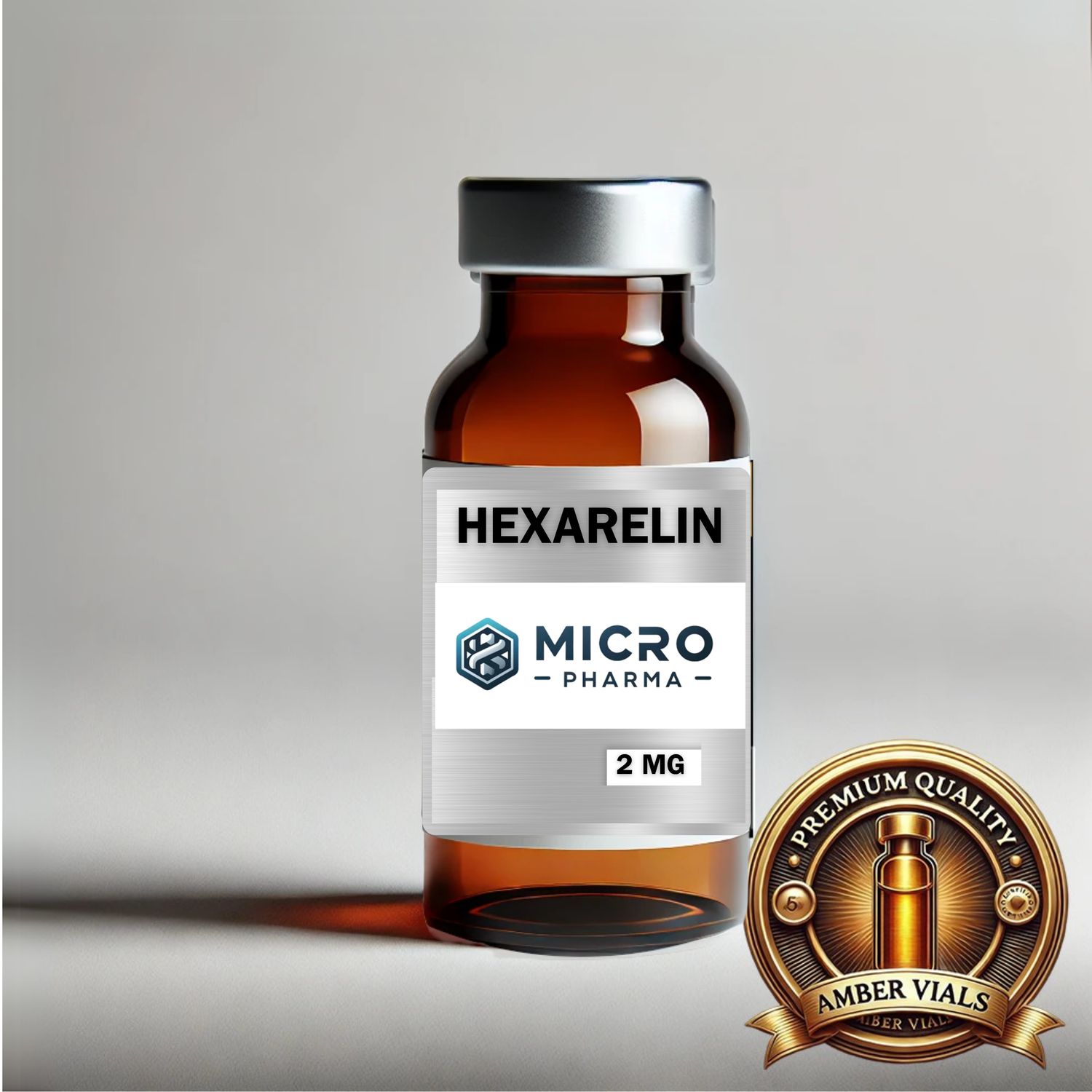 🔴Hexarelin | 2mg 🏆 Amber Edition