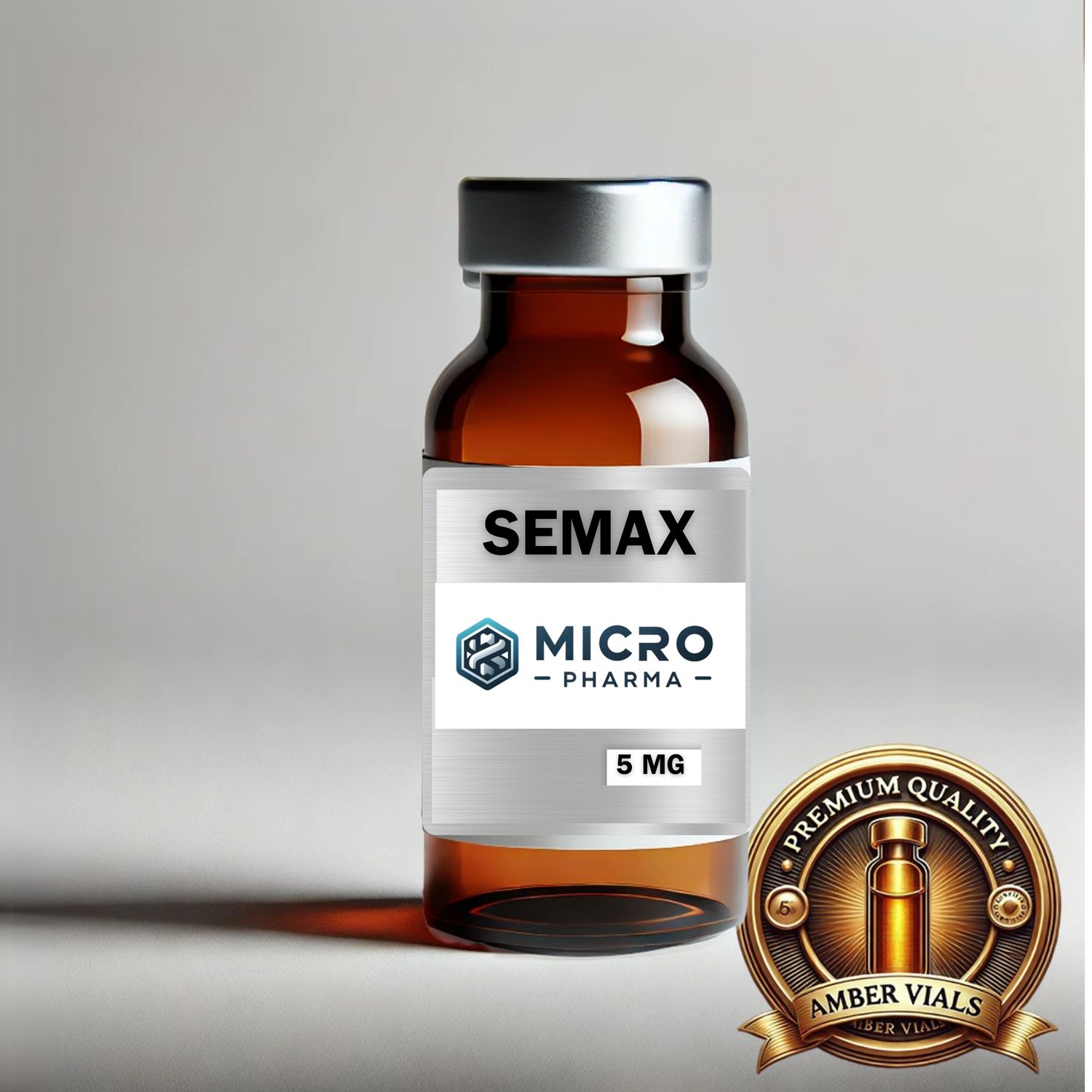 Semax | 5mg 🏆 Amber Edition
