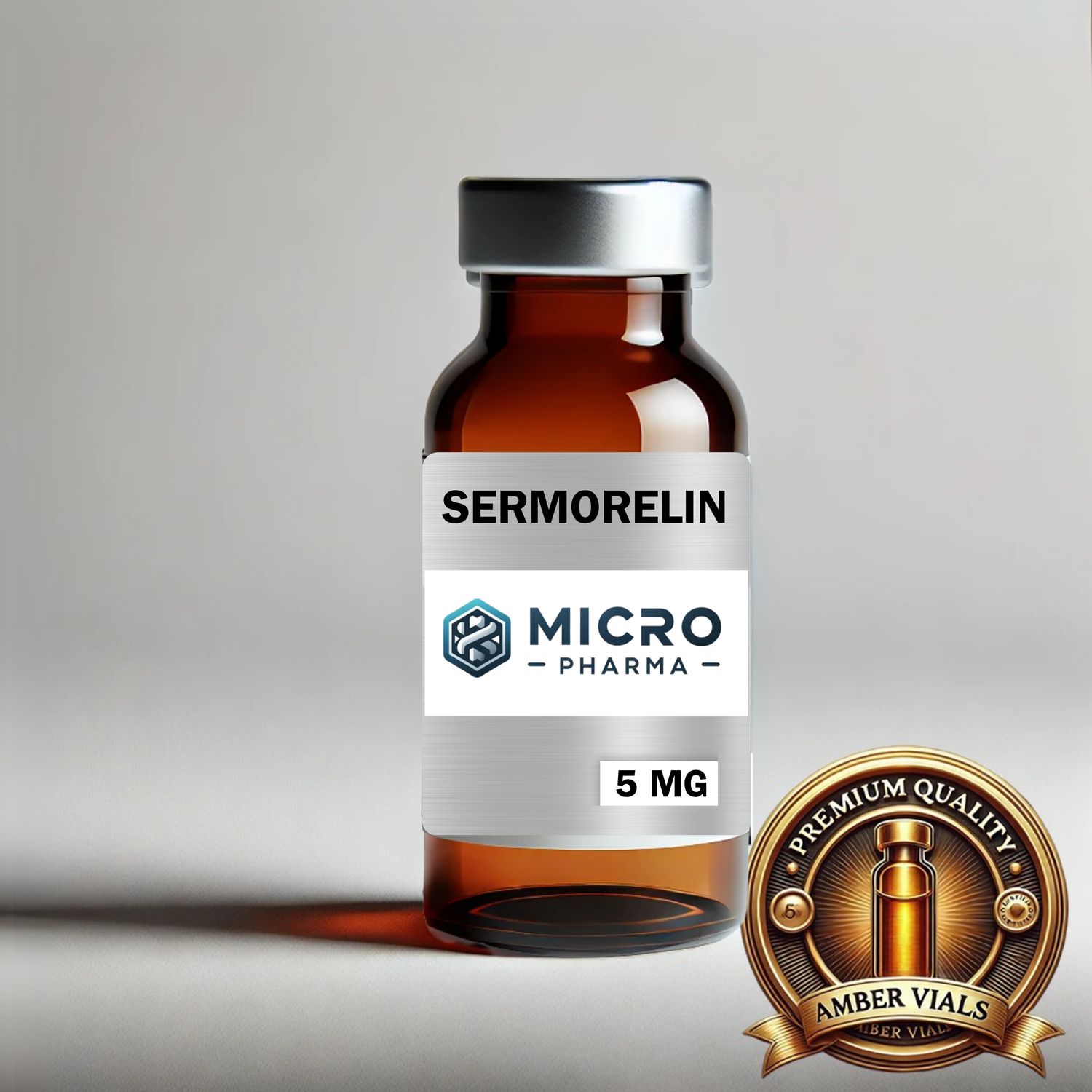 🔴Sermorelin | 5mg AMBER