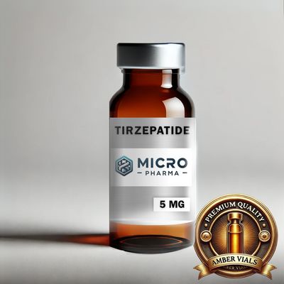 🟣Tirzepatide | 5mg AMBER
