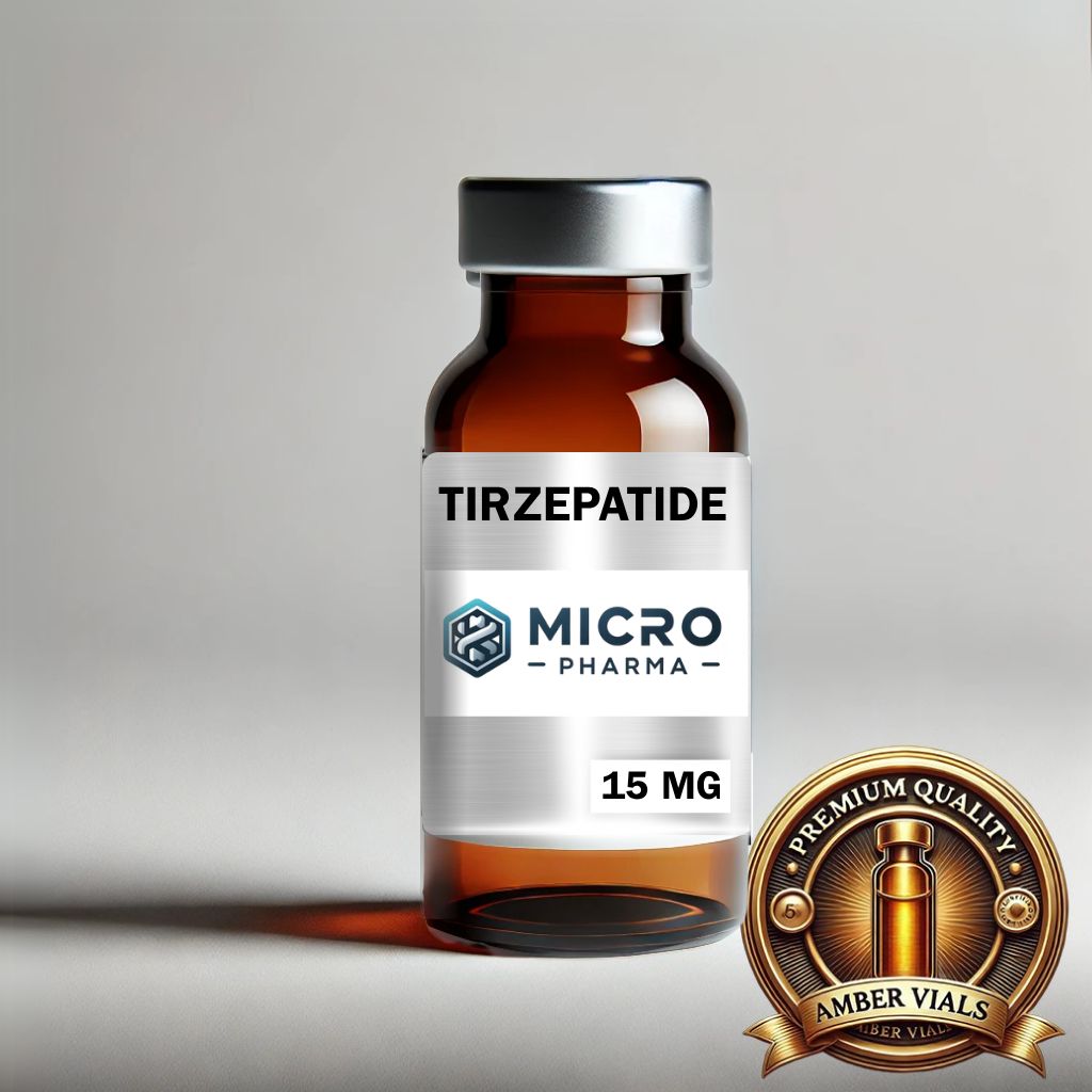 🟤Tirzepatide | 15mg 🏆 Amber Edition