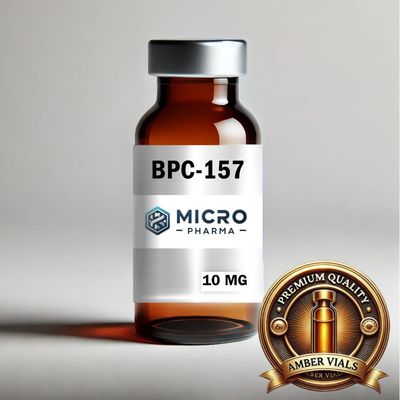 🟢BPC-157 | 20mg 🏆 Amber Edition