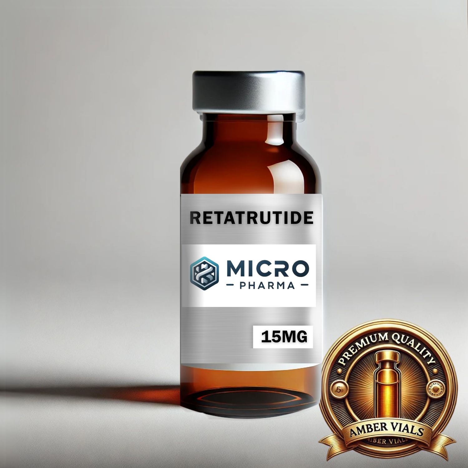 🟤Retatrutide | 15 mg 🏆 Amber Edition